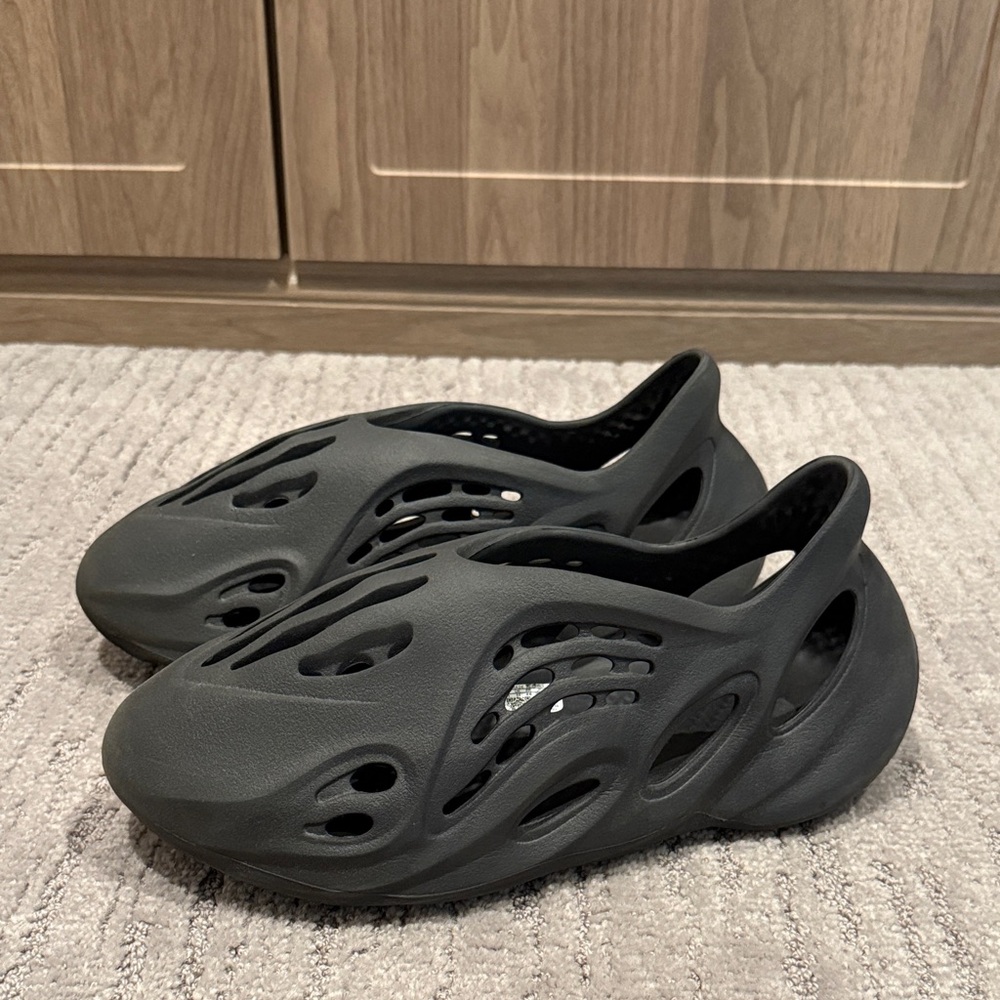 Yeezy Black Foam Runners